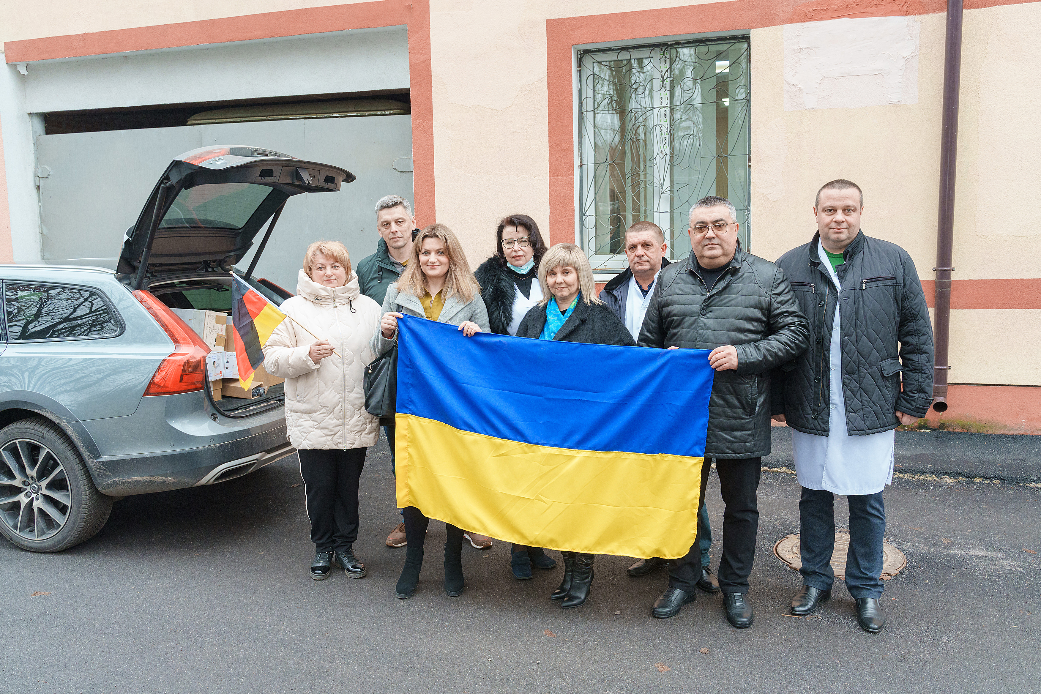 From Germany to Ukraine: Vinnytsia Hospital Receives Special Rehabilitation Equipment